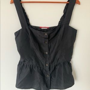 Prada Linea Rossa Silk Top